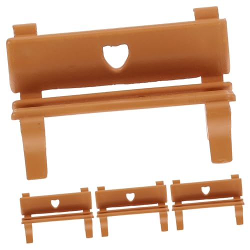 Supvox 4 Stück Parkstuhl Modell Puppenmöbel Sandtisch Miniatur Mini Bank Ornament Mikro Landschaftsbank Puppenhaus Layout Requisite Miniatur Parkbank Miniaturmöbel Kunststoff Supvox 4 Stück Parkstuhl Modell Puppenmöbel Sandtisch Miniatur Mini Bank Ornament Mikro Landschaftsbank Puppenhaus Layout Requisite Miniatur Parkbank Miniaturmöbel Kunststoff von Supvox
