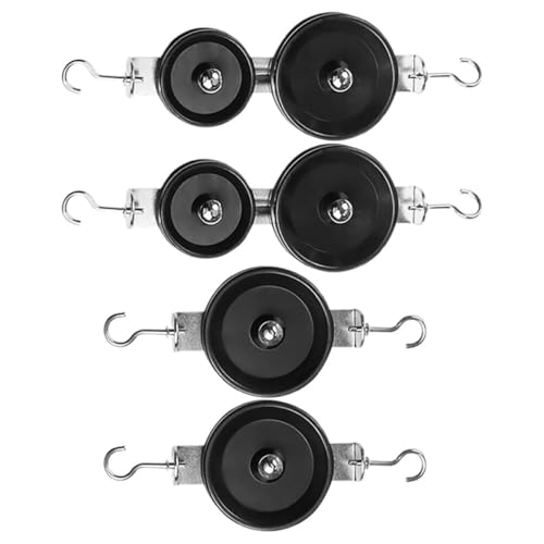 Supvox 4 Stück Physiklabor Riemenscheibe Riemenscheiben-lehrmittel Hochleistungs-flaschenzug Riemenscheibe Für Wissenschaftliche Experimente Physikexperiment Riemenscheibe Black Eisen Supvox 4 Stück Physiklabor Riemenscheibe Riemenscheiben-lehrmittel Hochleistungs-flaschenzug Riemenscheibe Für Wissenschaftliche Experimente Physikexperiment Riemenscheibe Black Eisen von Supvox
