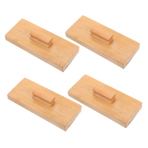 Supvox 4 Stück Professionelles Percussion Instrument für Ergonomischem Griff für Musikbildung und Outdoor Aktivitäten von Supvox