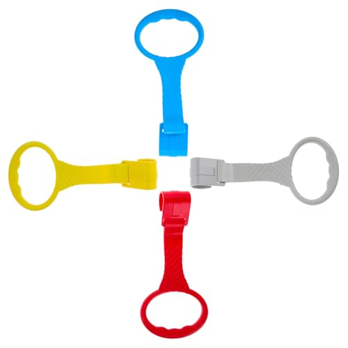 Supvox 4 Stück Pull Up Ringe Stehhilfe für Kleinkinder Vielseitige Unterstützung für und Laufen Stabil und Sicher für Babybett und Laufgitter Fördert Motorische Fähigkeiten Supvox 4 Stück Pull Up Ringe Stehhilfe für Kleinkinder Vielseitige Unterstützung für und Laufen Stabil und Sicher für Babybett und Laufgitter Fördert Motorische Fähigkeiten von Supvox