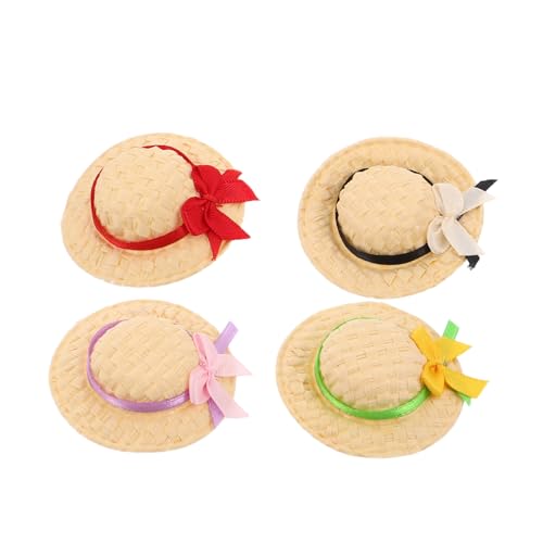 Supvox 4 Stück Puppen Dekohut Miniatur Strohhut Mini Strohhut Webhut Handarbeit Puppenhut Puppen Mini Zylinder Winziger Hut Miniatur Strickmützen Handgewebte Hüte Supvox 4 Stück Puppen Dekohut Miniatur Strohhut Mini Strohhut Webhut Handarbeit Puppenhut Puppen Mini Zylinder Winziger Hut Miniatur Strickmützen Handgewebte Hüte von Supvox
