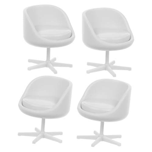 Supvox 4 Stück Puppenhausstuhl Stühle Möbel Mini Dekoration DIY Mini Stuhl PVC Stuhl Modell Miniatur Stuhl Für Figuren DIY Stuhl Dekorativer Miniatur Stuhl Kunststoff Weiß Supvox 4 Stück Puppenhausstuhl Stühle Möbel Mini Dekoration DIY Mini Stuhl PVC Stuhl Modell Miniatur Stuhl Für Figuren DIY Stuhl Dekorativer Miniatur Stuhl Kunststoff Weiß von Supvox