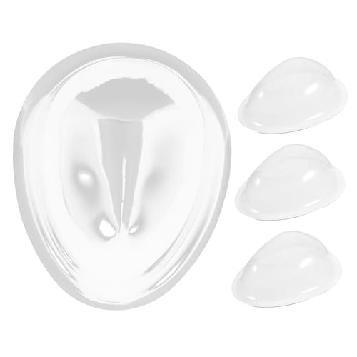 Supvox 4 Stück Puppenmaske Puppe DIY Maske -Gesichtszubehör Mini-Make-up Puppenzubehör Kunststoff-Gesichtsmaske für Puppe Gesichtsschutzhülle für Puppen Plastik Supvox 4 Stück Puppenmaske Puppe DIY Maske -Gesichtszubehör Mini-Make-up Puppenzubehör Kunststoff-Gesichtsmaske für Puppe Gesichtsschutzhülle für Puppen Plastik von Supvox