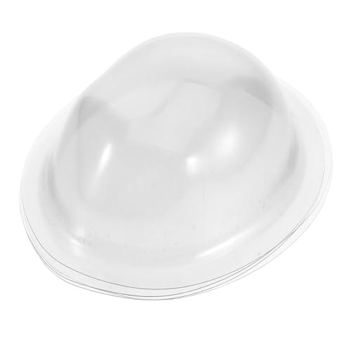 Supvox 4 Stück Puppenschutzmaske Gesichtsmaske Puppenspielzeug Gesichtsschutzmaske Puppe DIY Masken Mini Puppenmasken Puppengesichtsschutzabdeckung Puppengesichtsschutzmaske Puppen von Supvox