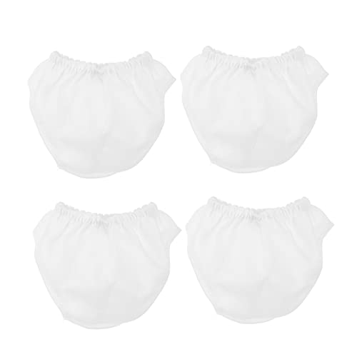Supvox 4 Stück Puppenunterwäsche für Amerikanische Puppen Unterwäsche für Puppen für Puppenhaus Zubehör Zufällige Farben für DIY und Spielspaß Zufällige Farbe Zufällige Farbe von Supvox