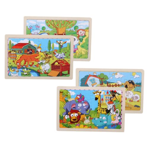 Supvox 4 Stück Puzzle- aus Holz Puzzle- für Kleinkinder Vorschulrätsel Lernspielzeug für Kleinkinder Familienholzpuzzle Lernspielzeug für die frühe Bildung Kinderpuzzle Supvox 4 Stück Puzzle- aus Holz Puzzle- für Kleinkinder Vorschulrätsel Lernspielzeug für Kleinkinder Familienholzpuzzle Lernspielzeug für die frühe Bildung Kinderpuzzle von Supvox