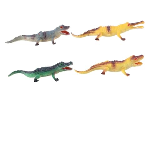 Supvox 4 Stück Realistische Alligator Modelle Pädagogisches für Ab Jahren Fördert Kognitive Fähigkeiten und Kreatives Gelb Grün Supvox 4 Stück Realistische Alligator Modelle Pädagogisches für Ab Jahren Fördert Kognitive Fähigkeiten und Kreatives Gelb Grün von Supvox