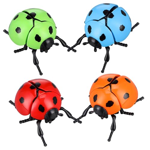 Supvox 4 Stück Realistische Aufziehkäfer Spielzeuge Lebensecht Beweglich Wind Up Tiere Outdoor Dekoration Kinderspielzeug Partygeschenk Supvox 4 Stück Realistische Aufziehkäfer Spielzeuge Lebensecht Beweglich Wind Up Tiere Outdoor Dekoration Kinderspielzeug Partygeschenk von Supvox