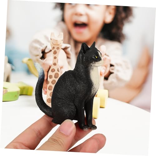 Supvox 4 Stück Realistische Katzenfigur Teiliges aus Kunststoff Lebensechte Kleine Katzenmodelle für Schreibtisch Deko Pädagogisches Vorstellungskraft und Kognitiven Fähigkeiten Supvox 4 Stück Realistische Katzenfigur Teiliges aus Kunststoff Lebensechte Kleine Katzenmodelle für Schreibtisch Deko Pädagogisches Vorstellungskraft und Kognitiven Fähigkeiten von Supvox