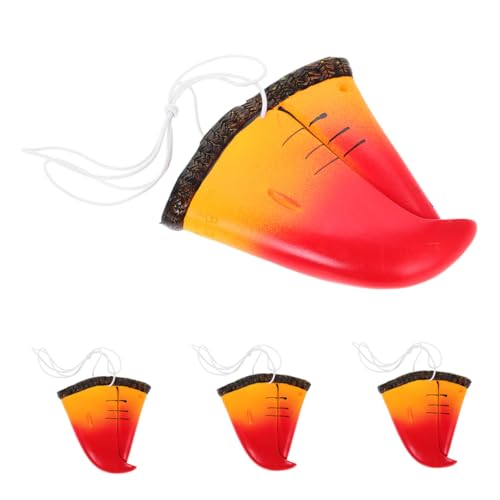 Supvox 4 Stück Realistische Papageienschnabel Nase Cosplay Tiernasenmasken Leichtes Weiches Material Für Halloween Kostüm Party Maskerade Circus Zubehör von Supvox