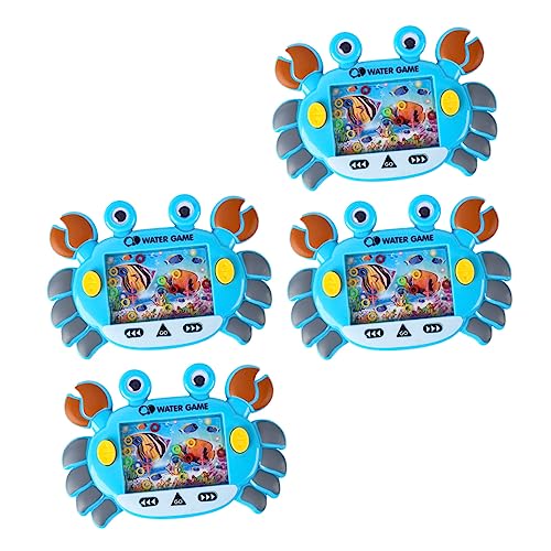 Supvox 4 Stück Ring-Ring- Zum Werfen Von Wasserringen Dekompressionsspielzeug Für Wasserwurfringe Ringwurfspiel Für Kinderspielzeug Abs Zufällige Farbe von Supvox