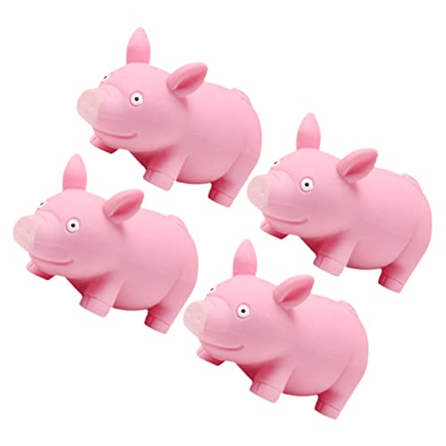 Supvox 4 Stück Rosa Schweinspielzeug Kleines Dehnbares Lustiges Dehnbares Squeeze-Stress- Kleines Stressspielzeug Lustiges Stressspielzeug Plastik Supvox 4 Stück Rosa Schweinspielzeug Kleines Dehnbares Lustiges Dehnbares Squeeze-Stress- Kleines Stressspielzeug Lustiges Stressspielzeug Plastik von Supvox