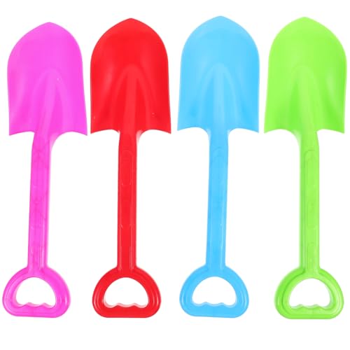 Supvox 4 Stück Sandschaufelspielzeug für Outdoor-Schaufeln für den Strand Hochleistungs-Sandschaufeln Mehrzweckschaufeln Mini-Sandschaufeln Plastik Zufällige Farbe Supvox 4 Stück Sandschaufelspielzeug für Outdoor-Schaufeln für den Strand Hochleistungs-Sandschaufeln Mehrzweckschaufeln Mini-Sandschaufeln Plastik Zufällige Farbe von Supvox