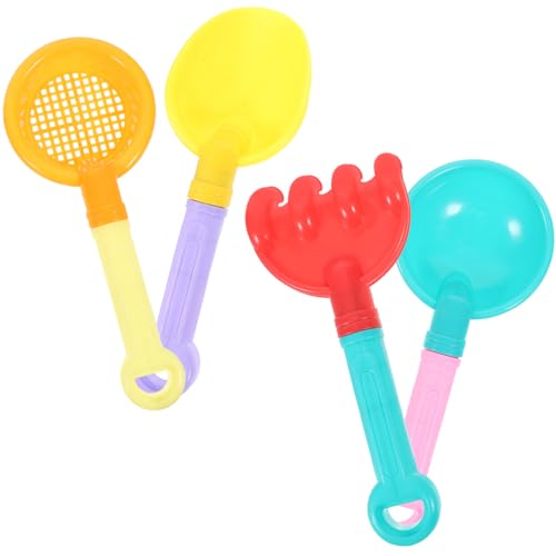 Supvox 4 Stück Sandschaufelspielzeug für Sand Sandschaufeln Sandkastenspielzeug für den Strand tragbare Strandschaufeln lustige Kinderschaufeln Plastik Zufällige Farbe Supvox 4 Stück Sandschaufelspielzeug für Sand Sandschaufeln Sandkastenspielzeug für den Strand tragbare Strandschaufeln lustige Kinderschaufeln Plastik Zufällige Farbe von Supvox