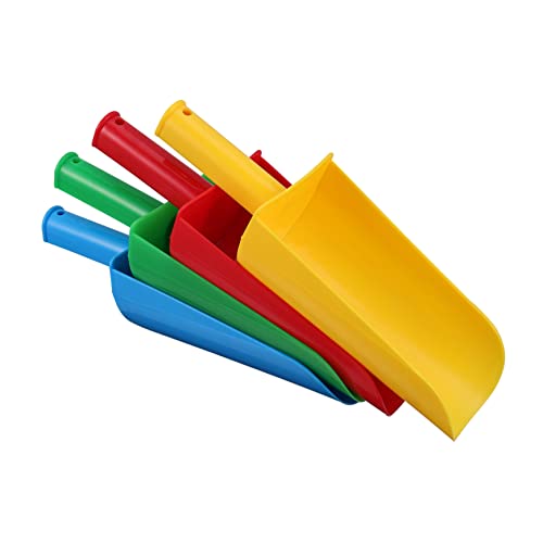 Supvox 4 Stück Schaufel Outdoor draußen Plastikspielzeug Sand sensorisches Außenspielzeug Beach Sandspielzeug Erwartet Supvox 4 Stück Schaufel Outdoor draußen Plastikspielzeug Sand sensorisches Außenspielzeug Beach Sandspielzeug Erwartet von Supvox