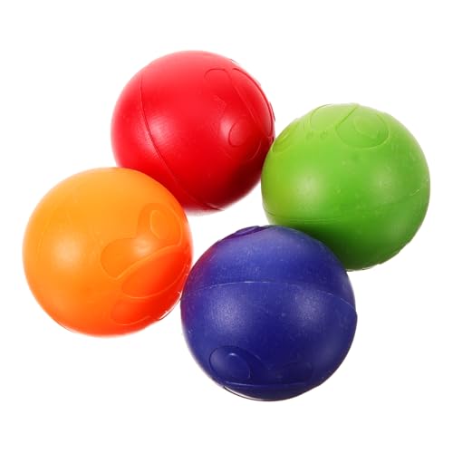 Supvox 4 Stück Shaker-Maracas Spielzeuge Lernspielzeug Für Musikinstrumente Schütteln Musikinstrumente Für Kleinkinder Maracas Musikinstrumente Plastik von Supvox