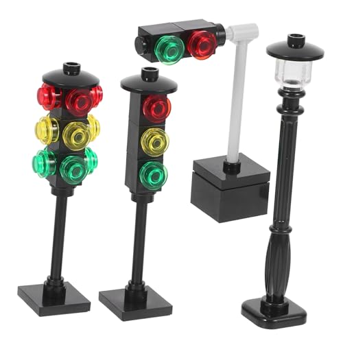 Supvox 4 Stück Signallichtschild Spielzeugmodell Vorschulkind Rot Mini Bildung Transport Ampel Für Sand Tischlampe Landschaft Ampel Dekoration Interaktives Kind Bauchmuskeln Schwarz Supvox 4 Stück Signallichtschild Spielzeugmodell Vorschulkind Rot Mini Bildung Transport Ampel Für Sand Tischlampe Landschaft Ampel Dekoration Interaktives Kind Bauchmuskeln Schwarz von Supvox
