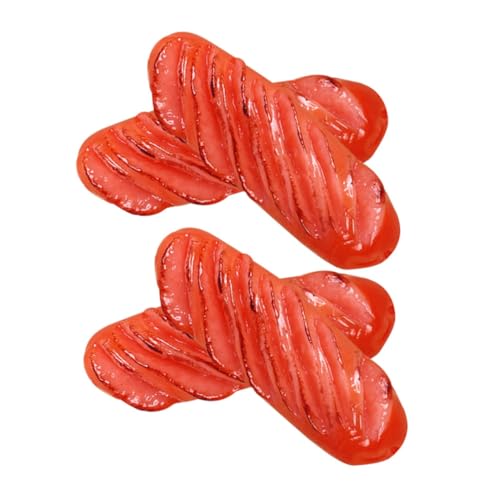 Supvox 4 Stück Simulierter Hotdog Gefälschte Wurst Künstliches Lebensmittelmodell Realistische Lebensechte Lebensmittel Requisiten Für Küche Zuhause Party Dekoration Display Supvox 4 Stück Simulierter Hotdog Gefälschte Wurst Künstliches Lebensmittelmodell Realistische Lebensechte Lebensmittel Requisiten Für Küche Zuhause Party Dekoration Display von Supvox