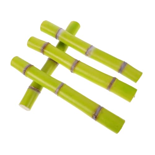 Supvox 4 Stück Simuliertes Zuckerrohrmodell Pflanzenpfähle aus Bambus Zuckerrohrpflanze Dandiya-Sticks für Garba Rohrzucker Zuckerrohr-Sticks großer Bambus Plastik Light Green Supvox 4 Stück Simuliertes Zuckerrohrmodell Pflanzenpfähle aus Bambus Zuckerrohrpflanze Dandiya-Sticks für Garba Rohrzucker Zuckerrohr-Sticks großer Bambus Plastik Light Green von Supvox