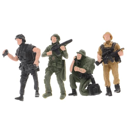 Supvox 4 Stück Soldatenmodell Minifigur Tiny People Sand Table People Modell Sand Table Miniature People Miniature Soldier Figuren Realistische Menschen Figur Tiny Soldier Figuren Supvox 4 Stück Soldatenmodell Minifigur Tiny People Sand Table People Modell Sand Table Miniature People Miniature Soldier Figuren Realistische Menschen Figur Tiny Soldier Figuren von Supvox