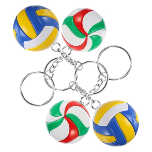 Supvox 4stücke Volleyball Schlüsselanhänger Spiel Kunstleder Als Für Sportveranstaltungen Und Wettbewerbe Supvox 4stücke Volleyball Schlüsselanhänger Spiel Kunstleder Als Für Sportveranstaltungen Und Wettbewerbe von Supvox