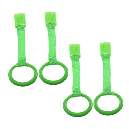 Supvox 4 Stück Stehhilfe Zuglasche Babybettring Spielturnhalle Ersatzteile Gehhilfe Für Laufstall Laufstall Aufsätze Gehtrainingsgerät Grünes Nylon Supvox 4 Stück Stehhilfe Zuglasche Babybettring Spielturnhalle Ersatzteile Gehhilfe Für Laufstall Laufstall Aufsätze Gehtrainingsgerät Grünes Nylon von Supvox
