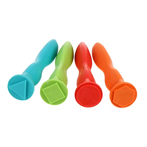 Supvox 4 Stück Stempel basteln für Paint Malwerkzeug Kinderbastelei Malerei Siegel Briefmarken Zeichnen von Kunstwerkzeugen Briefmarken malen Gummi von Supvox
