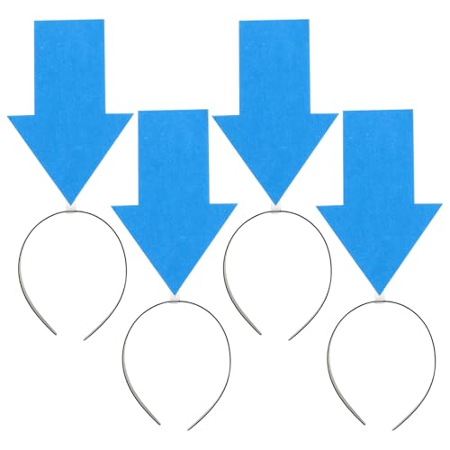 Supvox 4 Stück -Stirnbänder – Neuartige Kopfbedeckung – Lustige Head Bopper-Haarreifen – Haar-Accessoires für Halloween, Weihnachten, Geburtstage, Festivals Supvox 4 Stück -Stirnbänder – Neuartige Kopfbedeckung – Lustige Head Bopper-Haarreifen – Haar-Accessoires für Halloween, Weihnachten, Geburtstage, Festivals von Supvox