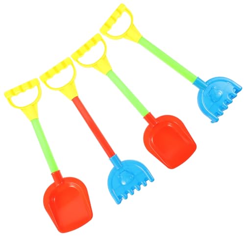 Supvox 4 Stück Strand Schaufel Werkzeug Schaufeln Und Rechen Robustes Sandausrüstung Strandsandspielzeug Kinderspielzeug Am Meer Strandspielzeug Für Plastik Supvox 4 Stück Strand Schaufel Werkzeug Schaufeln Und Rechen Robustes Sandausrüstung Strandsandspielzeug Kinderspielzeug Am Meer Strandspielzeug Für Plastik von Supvox
