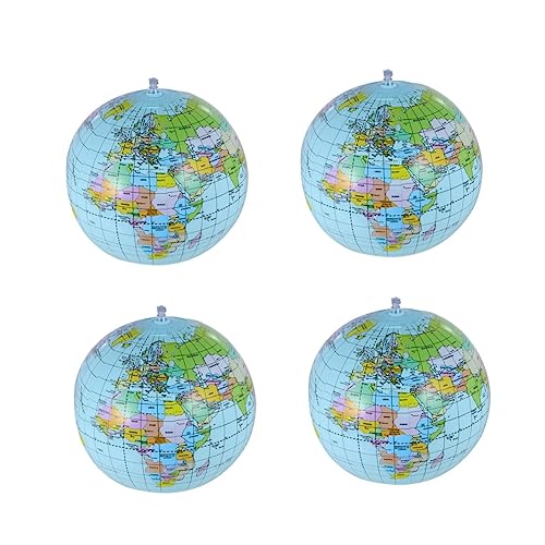 Supvox 4 Stück Strandball für für kinderspielzeug swimmingpool wasserspielzeuge strandball aufblasbar Wasserball- Karte aufblasbare Bälle Supvox 4 Stück Strandball für für kinderspielzeug swimmingpool wasserspielzeuge strandball aufblasbar Wasserball- Karte aufblasbare Bälle von Supvox