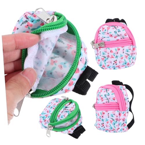 Supvox 4 Stück Süße Puppenhaus Zubehör mit Blumenmuster für DIY Projekte Fotografie Requisiten und Dekorationen für Puppen und Spielsets Supvox 4 Stück Süße Puppenhaus Zubehör mit Blumenmuster für DIY Projekte Fotografie Requisiten und Dekorationen für Puppen und Spielsets von Supvox