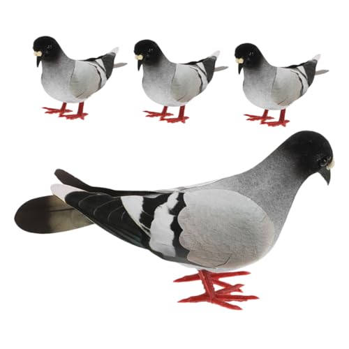 Supvox 4 Stück Taubenmodell Vogel-Party-Dekorationen Vögel Künstliche Vogel-Wohndekoration Vogel Figur Simulation Taube dekorative Vögel Vogel- Vogelfiguren künstliche Feder Supvox 4 Stück Taubenmodell Vogel-Party-Dekorationen Vögel Künstliche Vogel-Wohndekoration Vogel Figur Simulation Taube dekorative Vögel Vogel- Vogelfiguren künstliche Feder von Supvox