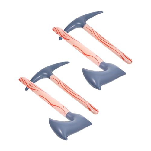 Supvox 4 Stück Teiliges Aufblasbares Axt- Realistisches Halloween-kostümzubehör Dekorative Partyrequisite für Cosplay Themenfeiern Fotoshootings und Schulveranstaltungen Supvox 4 Stück Teiliges Aufblasbares Axt- Realistisches Halloween-kostümzubehör Dekorative Partyrequisite für Cosplay Themenfeiern Fotoshootings und Schulveranstaltungen von Supvox