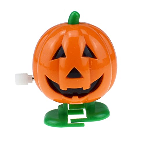 Supvox 4 Stück Teiliges Aufziehspielzeug Halloween Kürbis Laufspielzeug Lackierte Party Mitgebsel für Sicher und Koordiniert Spielend für Halloween Feiern von Supvox