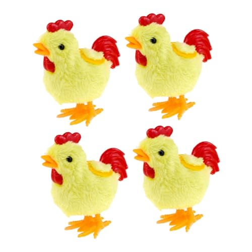 Supvox 4 Stück Teiliges Aufziehspielzeug Kükenform Bunte Hühnerspielzeuge Beweglich Spaßiges Lernspielzeug für Kleinkinder und Jungen Mädchen Zufällige Farbe Zufällige Farbe Supvox 4 Stück Teiliges Aufziehspielzeug Kükenform Bunte Hühnerspielzeuge Beweglich Spaßiges Lernspielzeug für Kleinkinder und Jungen Mädchen Zufällige Farbe Zufällige Farbe von Supvox