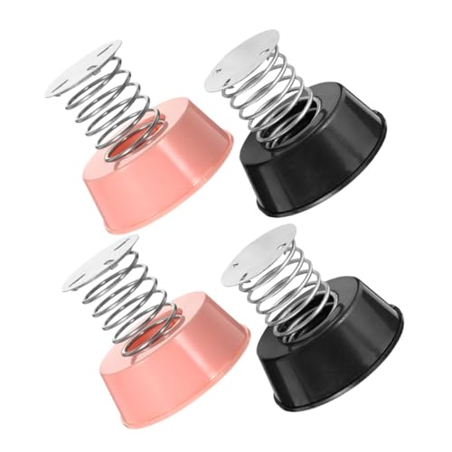 Supvox 4 Stück Teiliges Auto Armaturenbrett Federbasis für Wackelnde Puppen Langlebige Federständer Schwarz Kompatibel mit Fahrrad Elektroroller Dekoration Spielerische DIY Basis Supvox 4 Stück Teiliges Auto Armaturenbrett Federbasis für Wackelnde Puppen Langlebige Federständer Schwarz Kompatibel mit Fahrrad Elektroroller Dekoration Spielerische DIY Basis von Supvox