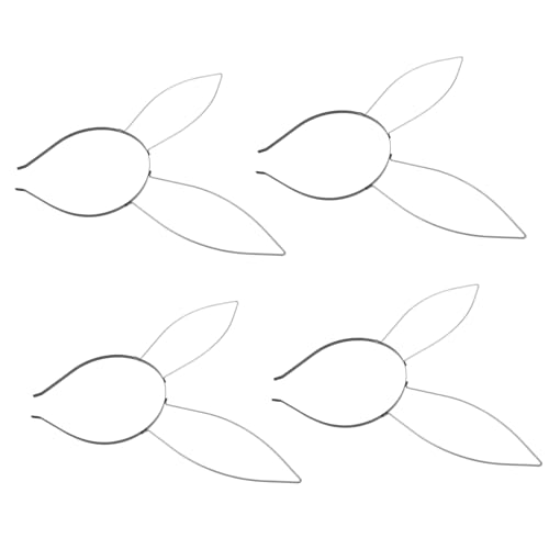 Supvox 4 Stück Teiliges Bunny Ohren Haarreif aus Diy Halbfertiger Haarreif mit Niedlichen Hasenohren Verstellbare Basis für Kreative Bastelprojekte und Festlichen Kopfschmuck Supvox 4 Stück Teiliges Bunny Ohren Haarreif aus Diy Halbfertiger Haarreif mit Niedlichen Hasenohren Verstellbare Basis für Kreative Bastelprojekte und Festlichen Kopfschmuck von Supvox