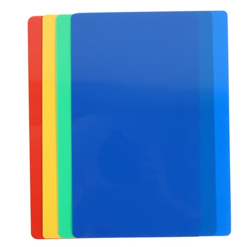 Supvox 4 Stück Teiliges Buntes Kunststoff Bastelunterlage rutschfest Glatte Oberfläche für Knete Modellieren Schreibunterlage Mädchen Jungen Tischschutz Supvox 4 Stück Teiliges Buntes Kunststoff Bastelunterlage rutschfest Glatte Oberfläche für Knete Modellieren Schreibunterlage Mädchen Jungen Tischschutz von Supvox
