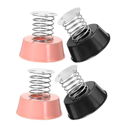 Supvox 4 Stück Teiliges Federbasis für Auto Dashboard Wackelfigur Stabile Sichere Befestigung Kompatibel DIY Tanzspielzeug federständer für Fahrrad Scooter Rosa und Schwarz Supvox 4 Stück Teiliges Federbasis für Auto Dashboard Wackelfigur Stabile Sichere Befestigung Kompatibel DIY Tanzspielzeug federständer für Fahrrad Scooter Rosa und Schwarz von Supvox
