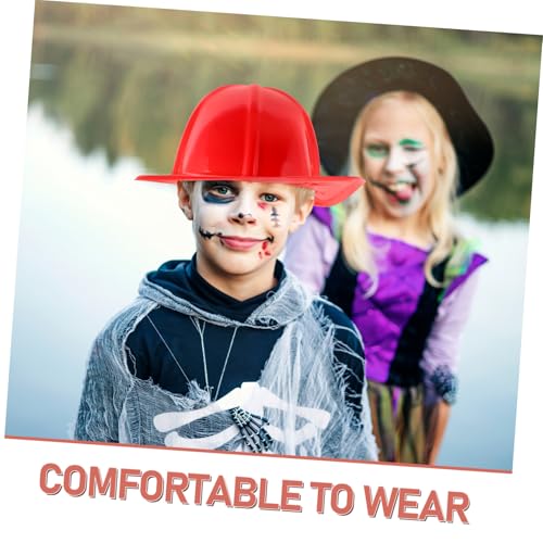 Supvox 4 Stück Teiliges Feuerwehrhelm aus Robustem Kunststoff Lebendige Farben Realistisches Design Vielseitig für Halloween Rollenspiele Kostümpartys und Theatervorführungen Supvox 4 Stück Teiliges Feuerwehrhelm aus Robustem Kunststoff Lebendige Farben Realistisches Design Vielseitig für Halloween Rollenspiele Kostümpartys und Theatervorführungen von Supvox