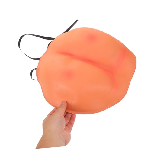 Supvox 4 Stück Teiliges Halloween Party Accessoire Realistische Weiche Fake-Buttock Requisiten für Lustige Kostüme Elastische Prank-Buttocks für Party Cosplay und Originelle Scherzartikel Supvox 4 Stück Teiliges Halloween Party Accessoire Realistische Weiche Fake-Buttock Requisiten für Lustige Kostüme Elastische Prank-Buttocks für Party Cosplay und Originelle Scherzartikel von Supvox