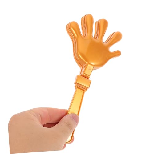 Supvox 4stücke Handklatscher Klatsch-Spielzeug Für Partys Und Veranstaltungen Robuste Party-Requisiten Aus Kunststoff Für Geburtstagsfeiern Und Sportveranstaltungen Supvox 4stücke Handklatscher Klatsch-Spielzeug Für Partys Und Veranstaltungen Robuste Party-Requisiten Aus Kunststoff Für Geburtstagsfeiern Und Sportveranstaltungen von Supvox