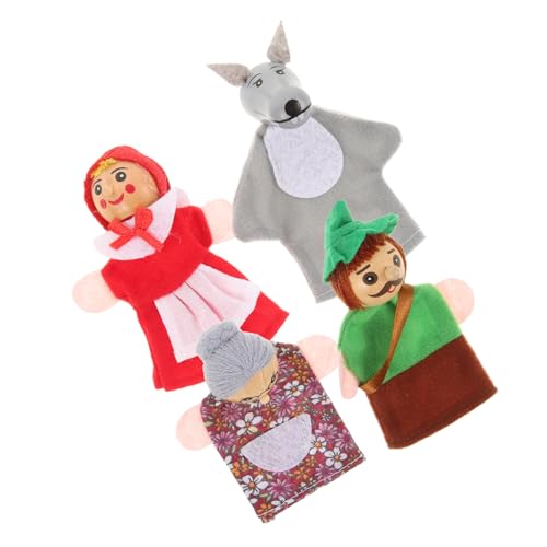 Supvox 4 Stück Teiliges Holz Tier Fingerpuppen für Pädagogische Storytelling Spielzeuge für Kleinkinder Handliche Finger Spielzeuge für Eltern Junge Mädchen interaktion und Rollenspiele Supvox 4 Stück Teiliges Holz Tier Fingerpuppen für Pädagogische Storytelling Spielzeuge für Kleinkinder Handliche Finger Spielzeuge für Eltern Junge Mädchen interaktion und Rollenspiele von Supvox