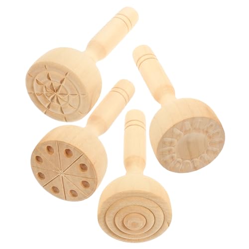 Supvox 4 Stück Teiliges Holz Werkzeug für Leichte Glatte Knetform Werkzeuge zum Basteln Sicher und Vielseitig Einsetzbar für DIY Tonarbeiten und Kreatives Modellieren Supvox 4 Stück Teiliges Holz Werkzeug für Leichte Glatte Knetform Werkzeuge zum Basteln Sicher und Vielseitig Einsetzbar für DIY Tonarbeiten und Kreatives Modellieren von Supvox