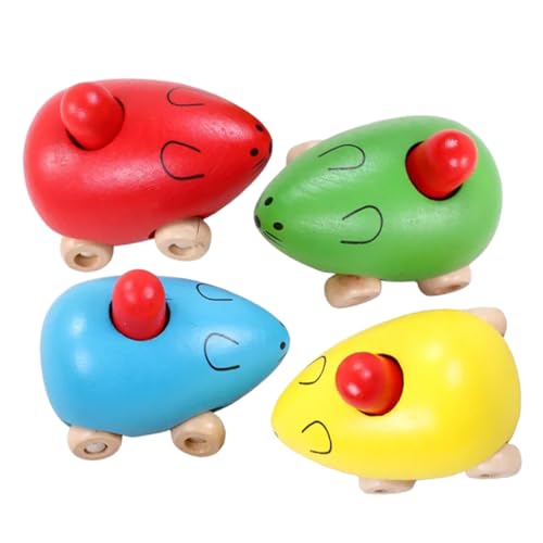 Supvox 4 Stück Teiliges Holzspielzeug Auto mit Sound Interaktives Ziehfahrzeug für Kleinkinder Bunte Lernspielzeuge als Party und Geburtstagsgeschenke für Fördert Neugier und Fantasie Supvox 4 Stück Teiliges Holzspielzeug Auto mit Sound Interaktives Ziehfahrzeug für Kleinkinder Bunte Lernspielzeuge als Party und Geburtstagsgeschenke für Fördert Neugier und Fantasie von Supvox