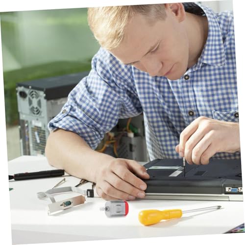 Supvox 4 Stück Teiliges Kleiner Elektromotor für DIY Spielzeugauto Fernsteuerung Motor Ersatzteil Robust Langlebig Vielseitig Einsetzbar für Schulprojekte und Modellbau Supvox 4 Stück Teiliges Kleiner Elektromotor für DIY Spielzeugauto Fernsteuerung Motor Ersatzteil Robust Langlebig Vielseitig Einsetzbar für Schulprojekte und Modellbau von Supvox