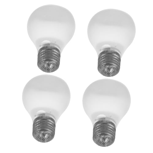 Supvox 4 Stück Teiliges Leuchtende LED Glühbirnen Weiche Stressbälle zum Drücken Entspannendes Nachtlicht Beruhigendes Jungen Mädchen von Supvox