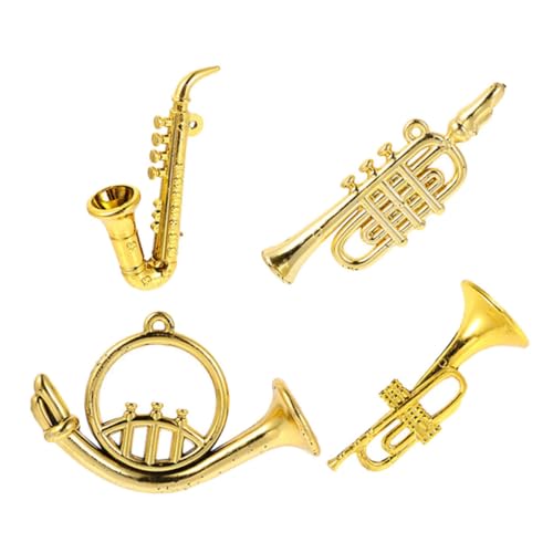 Supvox 4 Stück Teiliges Miniatur Musikinstrumente für Puppenhaus Dekorative Saxophon Blasinstrumente Modelle für Kinderzimmer Hochwertige Miniaturen als Fotodekoration Supvox 4 Stück Teiliges Miniatur Musikinstrumente für Puppenhaus Dekorative Saxophon Blasinstrumente Modelle für Kinderzimmer Hochwertige Miniaturen als Fotodekoration von Supvox