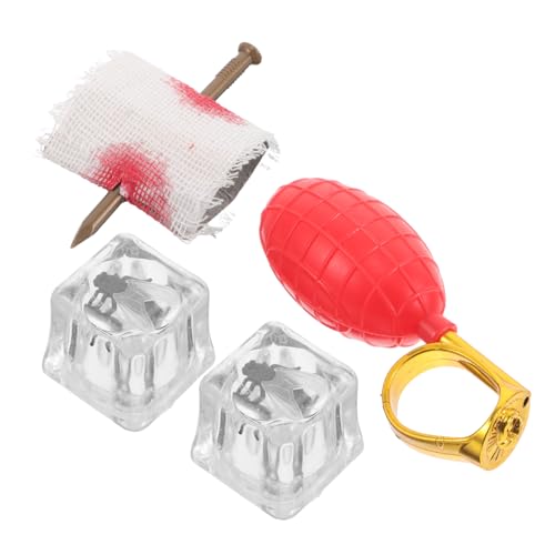 Supvox 4stücke Trick Wassersprühspielzeug Insekten-eiswürfel Für Aprilscherze Halloween-partygeschenke Karnevalspartyspielzeug Gruseliges Streichspielzeug Supvox 4stücke Trick Wassersprühspielzeug Insekten-eiswürfel Für Aprilscherze Halloween-partygeschenke Karnevalspartyspielzeug Gruseliges Streichspielzeug von Supvox