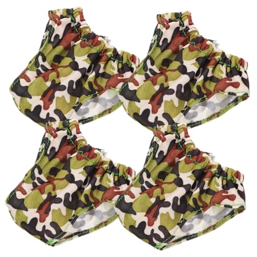 Supvox 4 Stück Teiliges Puppen unterwäsche aus Leichtem Klassische Grüne Puppen Panties für Dolls Wiederverwendbar Weiche Doll Underwear für Puppenkleidung und Spielspaß Supvox 4 Stück Teiliges Puppen unterwäsche aus Leichtem Klassische Grüne Puppen Panties für Dolls Wiederverwendbar Weiche Doll Underwear für Puppenkleidung und Spielspaß von Supvox